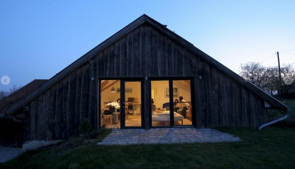 Bauernhaus Pledlberg Winzer Esterno foto