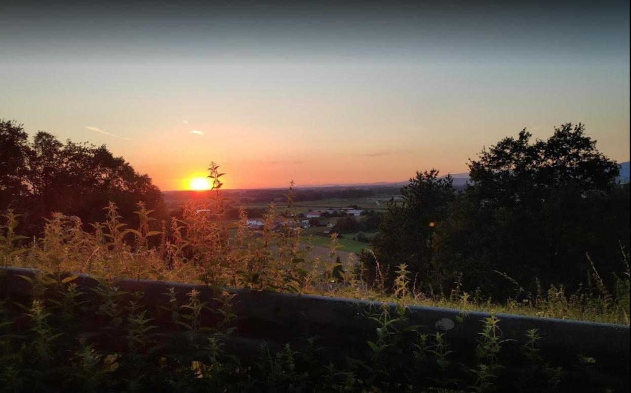 Bauernhaus Pledlberg Winzer Esterno foto